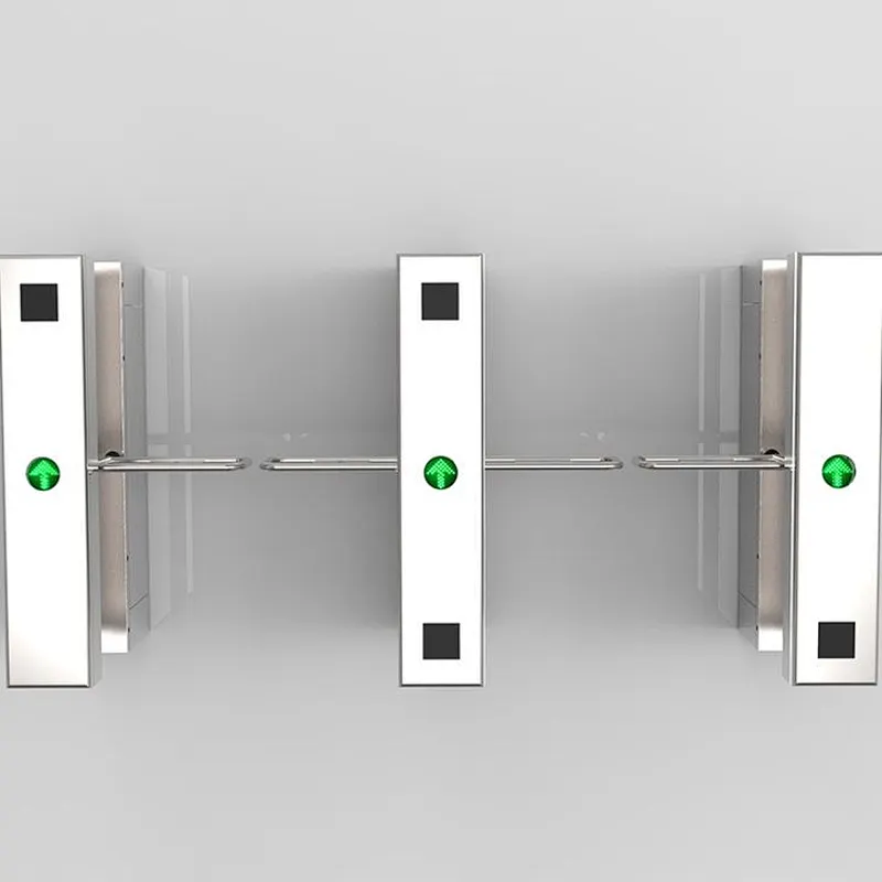 Hot Sale Security Access Control Gate Stainless Steel Auto Swing Gate Barrier For Supermarket