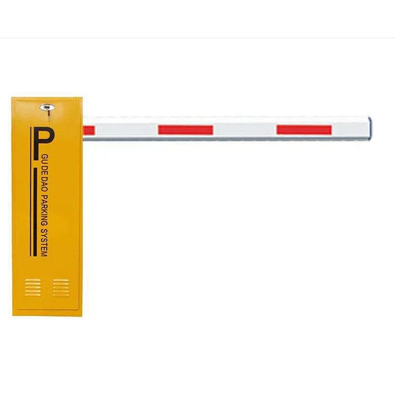 Boom Automatic Road Barrier with Servo Motor, Arm Drop Barrier Gate