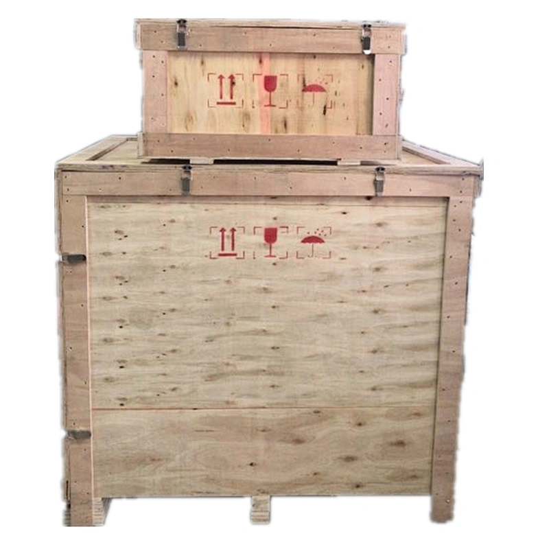 Professional custom wooden box packaging