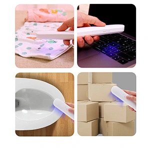 Newest Ultraviolet Lamp baby handheld uvc sterilization uv light sanitizing wand sterilizer for kitchen travel
