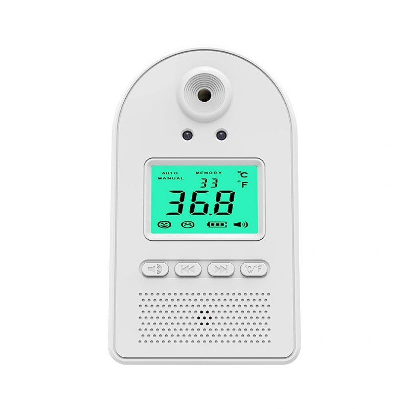 Portable Non-contact Automatic  Measuring Instrument Product On Bus