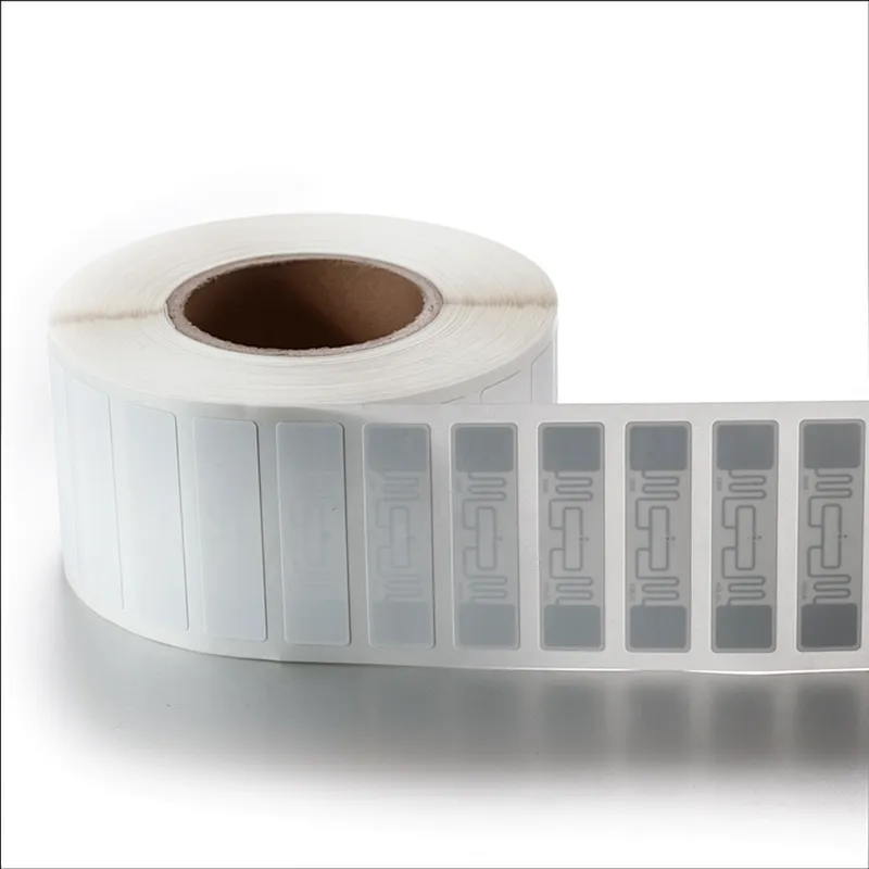 Good Price Long Range Cheap Passive Paper Roll Smart UHF RFID Label NFC Sticker Tags