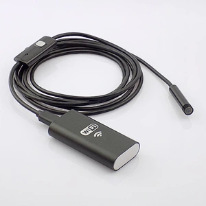 5.5MM 1MP HD 3 in 1 USB Wireless Endoscope with 5M soft cable (can be used with mobile phones)
