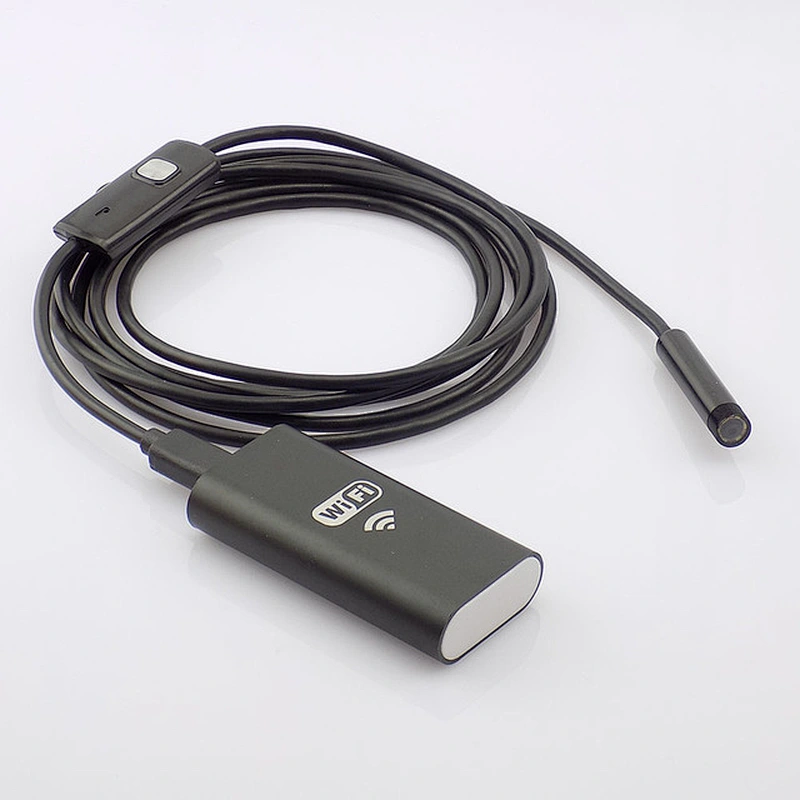 5.5MM 1MP HD 3 in 1 USB Wireless Endoscope with 5M soft cable (can be used with mobile phones)