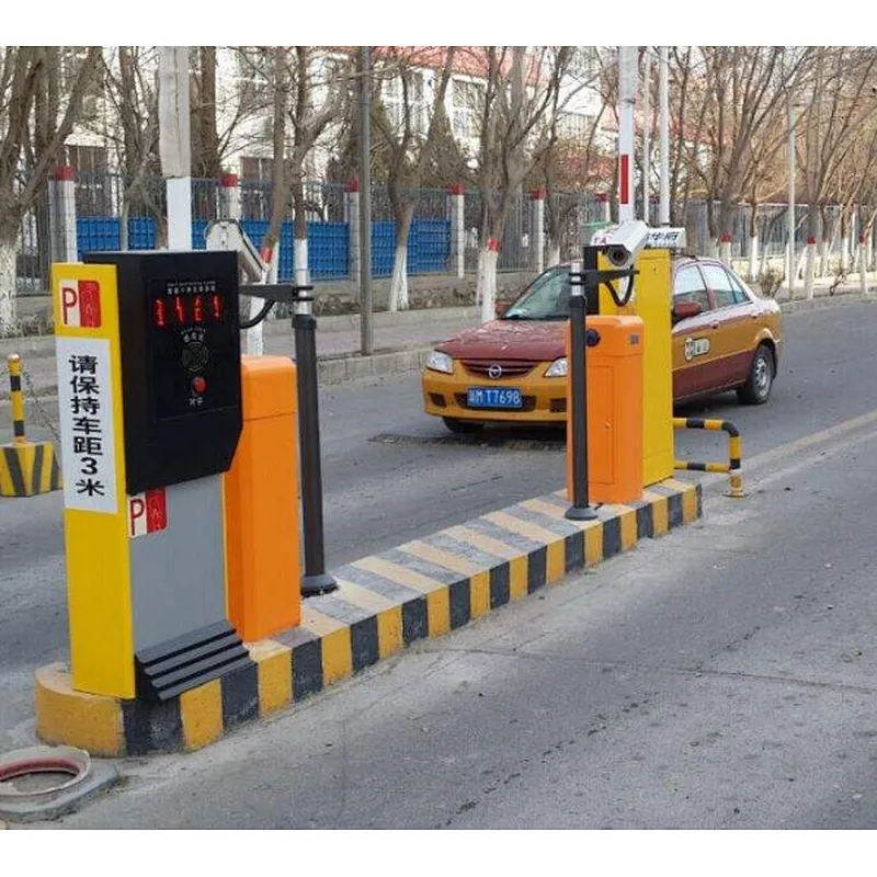 IC ID Card reader car parking management system solutions