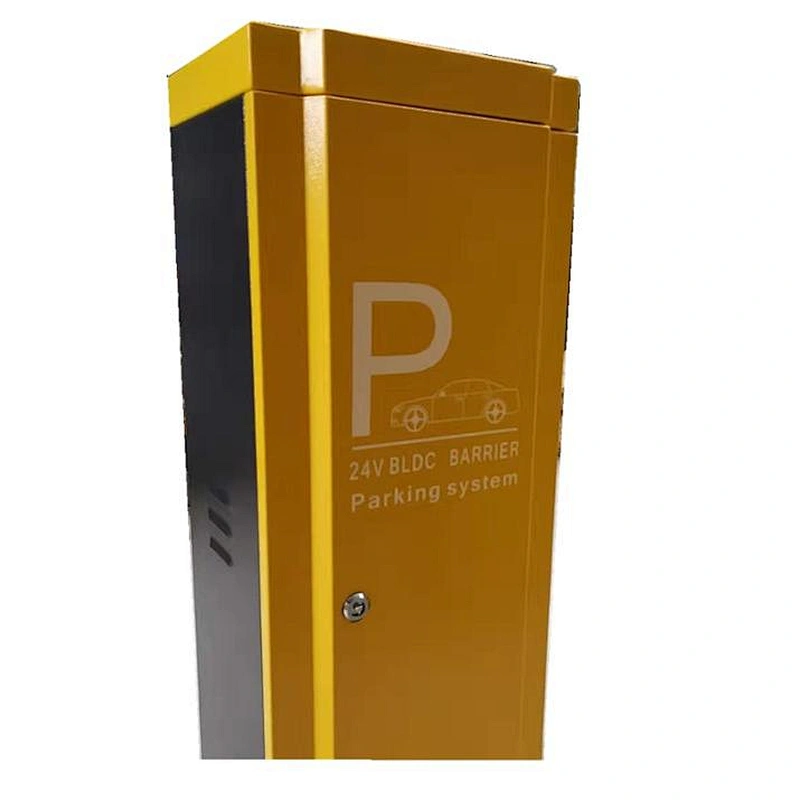 Fully automatic DC brushless car boom barrier with sensor