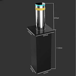 Hydraulic Pipe Bollards Anxia