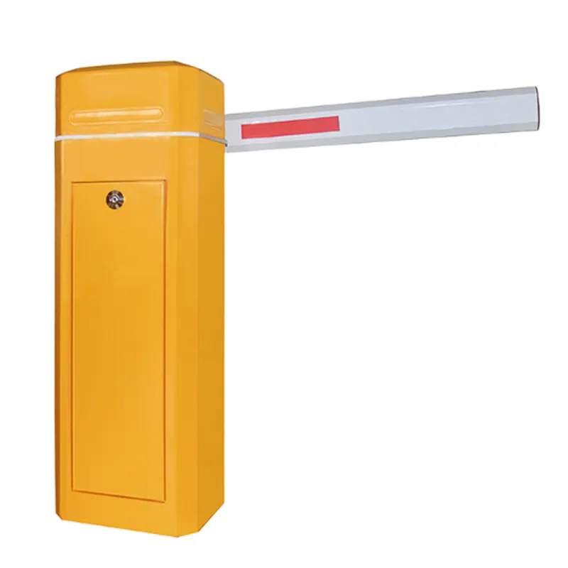 High Efficient new Motor 24V Brushless DC 1-6 Meter Arm Automatic barrier gate road traffic Remote Control barrier gate