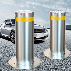 Stainless Steel Automatic Bollards Traffic Lane Separator