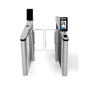 Crowd Control Auto Swing Door Aluminum Barrier Arm Gate