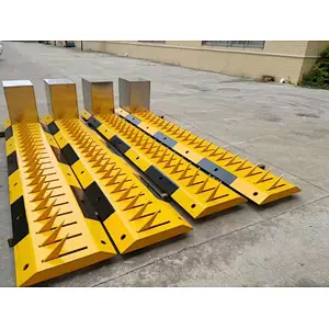 Parking stopper hydraulic anti-crash automatic road blocker with traffic spike system