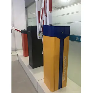Heavy Duty Automatical Boom Barrier Gate Price For Vehicle Security Access Control Road Barrier Gate
