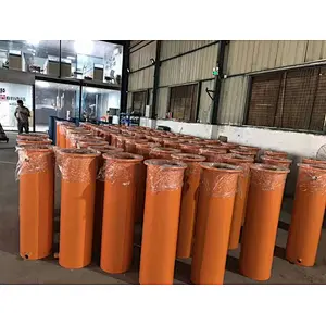 Outdoor stainless steel 304/316L auto parking rising bollard