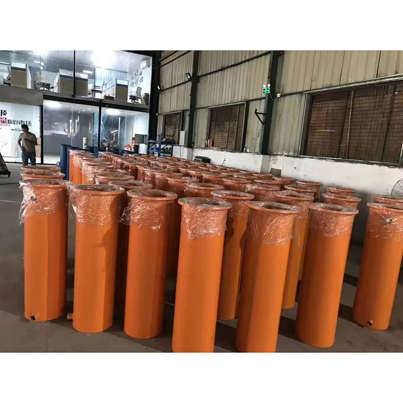 Outdoor stainless steel 304/316L auto parking rising bollard