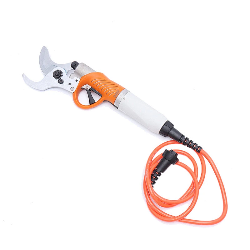 45MM Electric Garden Nursery Fruit Tree Pruning Shears Scissor Cutting Tool Price
