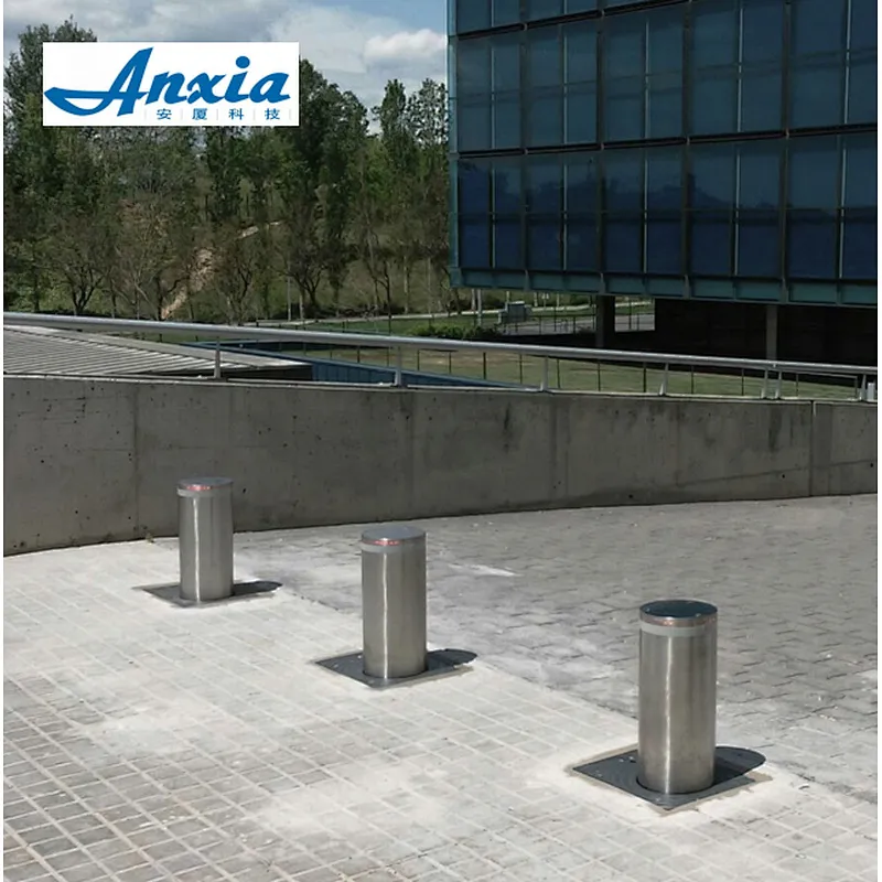 Traffic Barrier Automatic Bollard Factory Price