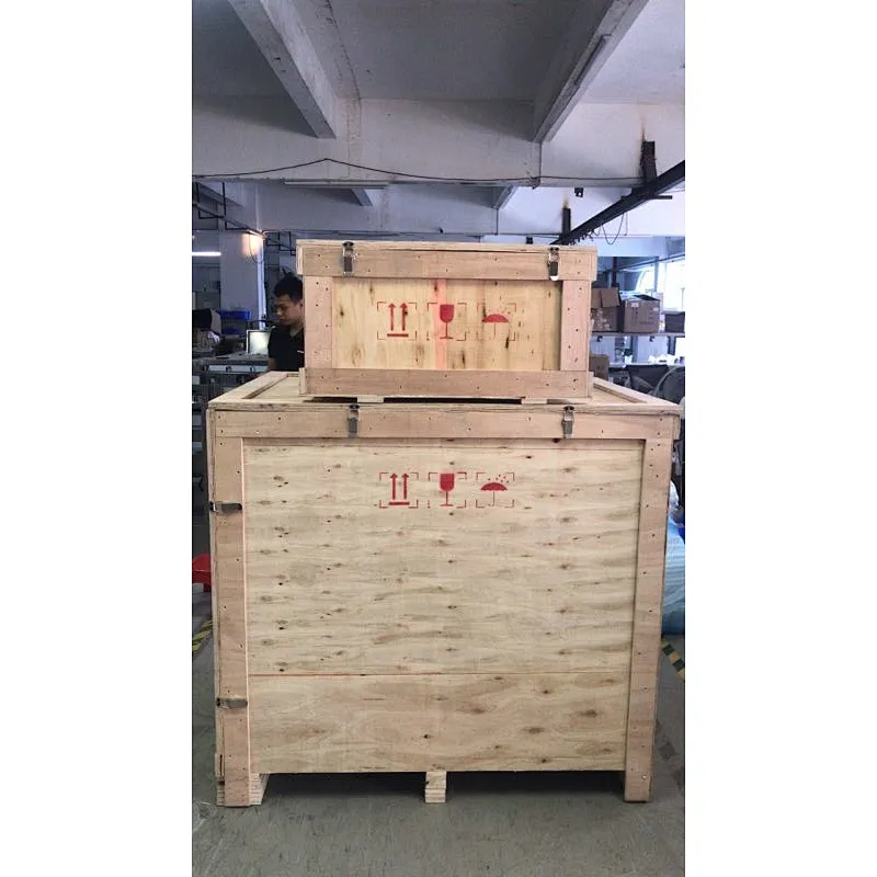 Professional custom wooden box packaging