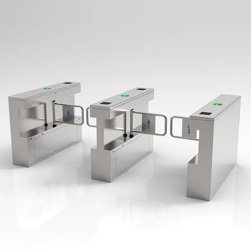 Hot Sale Security Access Control Gate Stainless Steel Auto Swing Gate Barrier For Supermarket