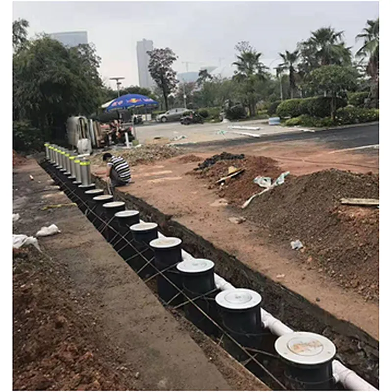 Manual Folding Bollard Traffic Security Parking Post Collapsible Road Pile