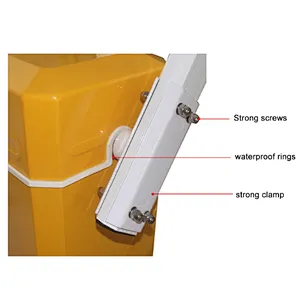 Parking system vehicle access control remote automatic fence/folding arm/straight arm barrier