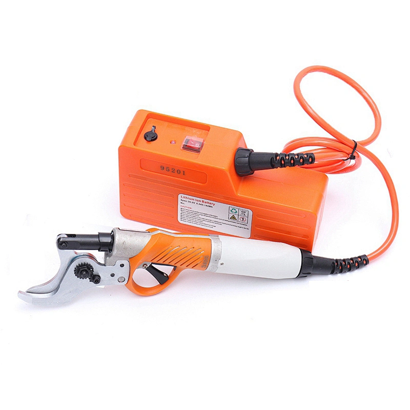 45MM Electric Garden Nursery Fruit Tree Pruning Shears Scissor Cutting Tool Price