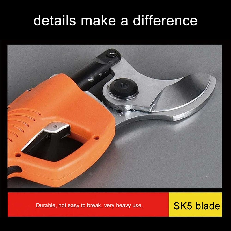 45MM Electric Garden Nursery Fruit Tree Pruning Shears Scissor Cutting Tool Price