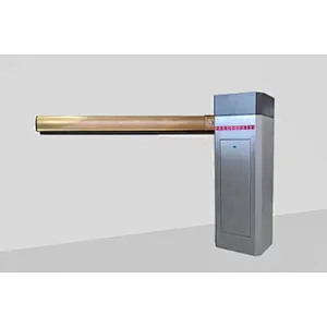 OEM Access Control Automatic Parking Boom Barrier with LED Arm and LED Housing