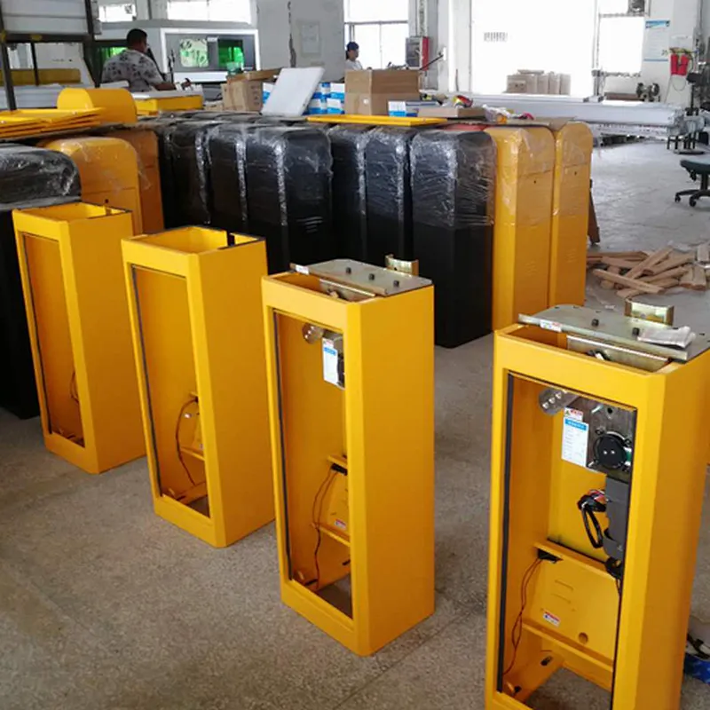 China Factory Wholesale Yards Lifting Auto folding Boom Barrier Gate Parking Vehicle Access Control Security Drop Arm
