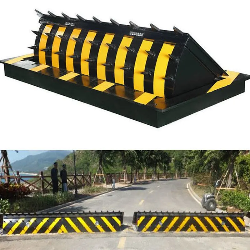 High Quality PSA 68 Hydraulic Driveway Blocker System For Vehicle