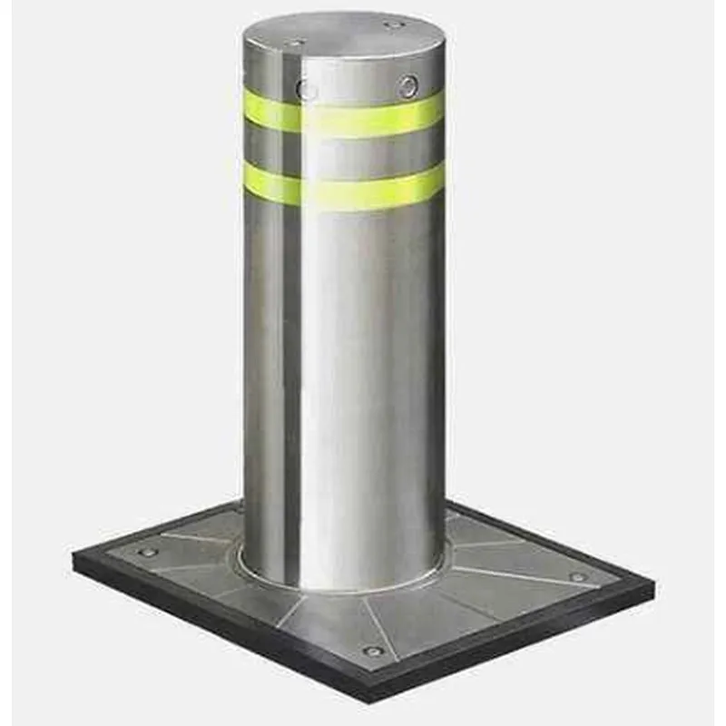 Automatic rising electronic retractable removeable quality bollard