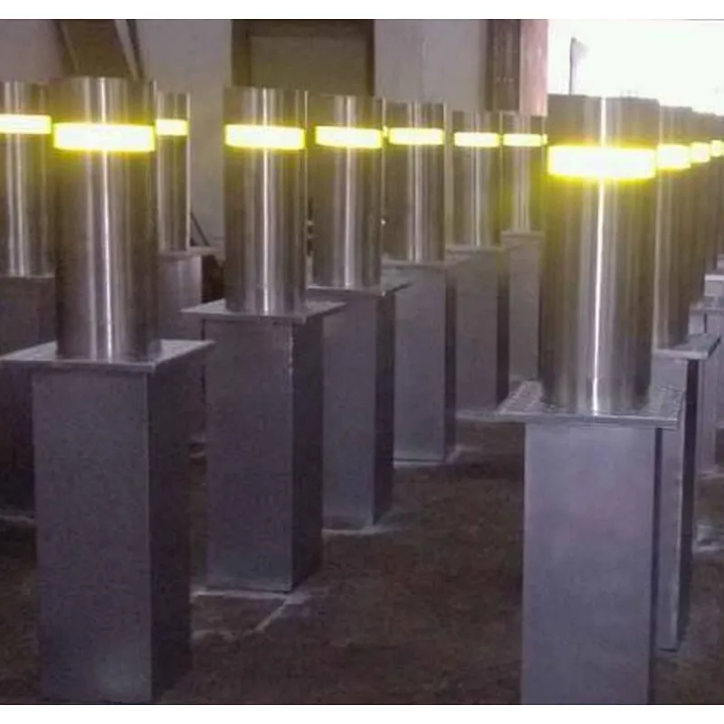 Automatic rising electronic retractable removeable quality bollard
