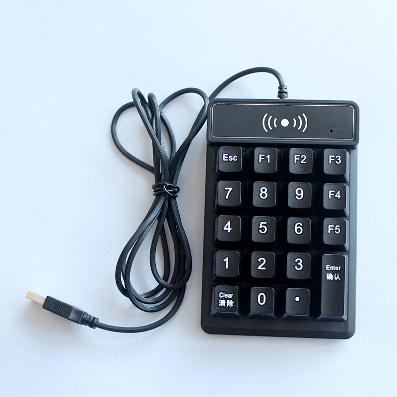 ID 125khz USB Interface Smart Card RFID Reader with Keyboard