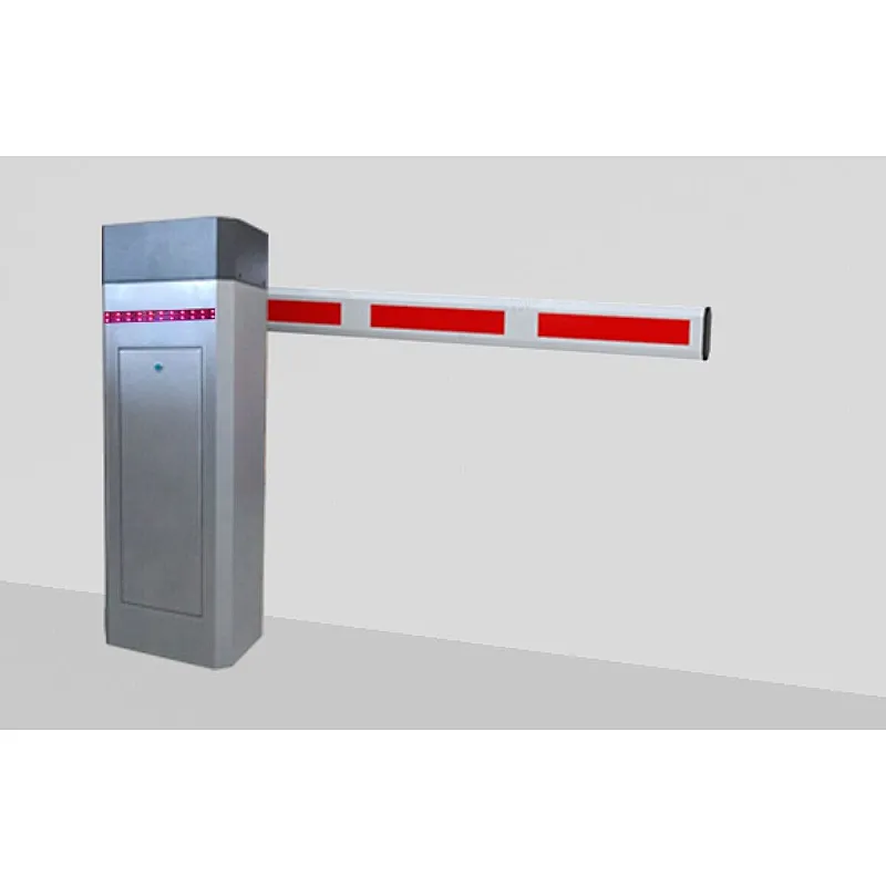 Straight Boom Remote Control Parking Barrier Gate For Control Access System