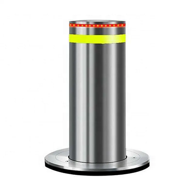 Retractable Security Automatic Bollard Vehicle Management Door