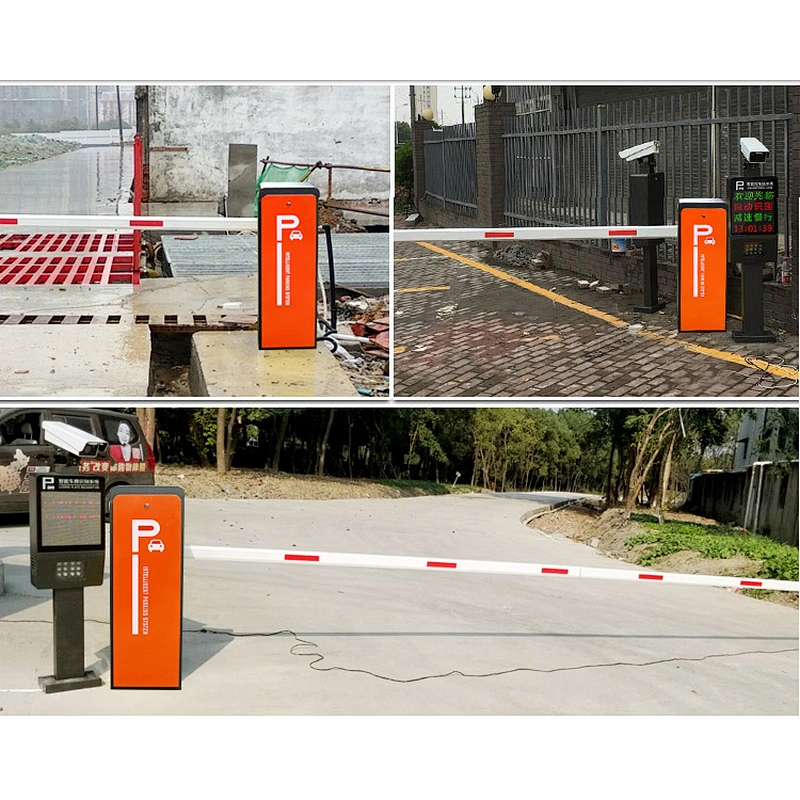 AC Motor Automatic Door Closer Parking System Traffic Barrier Boom Barrier