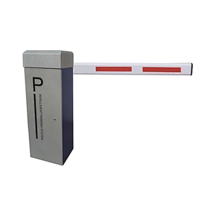 Single Fence/Double Fence/Straight Arm/90 or 180 Degre Arm Boom Barrier