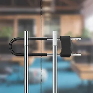 Good Quality Manufacturer Various Kinds Smart Intelligent Motorcycle Fingerprint Door Lock Bike U Lock