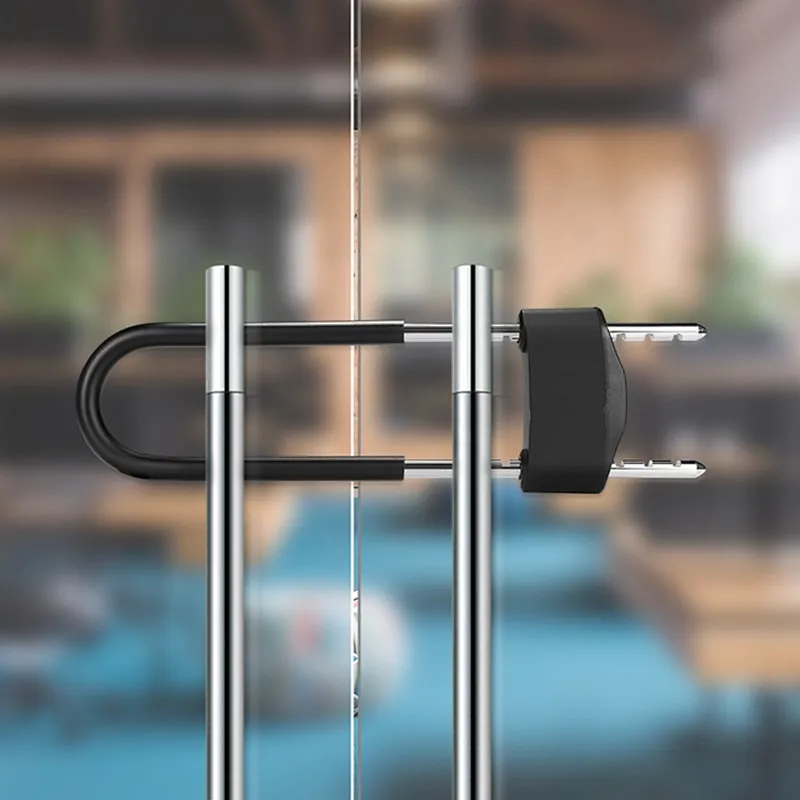 Good Quality Manufacturer Various Kinds Smart Intelligent Motorcycle Fingerprint Door Lock Bike U Lock