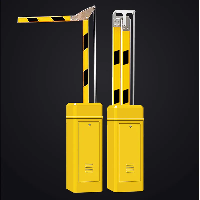 Electric Automatic Parking Gate Boom Gate Barrier with round pole