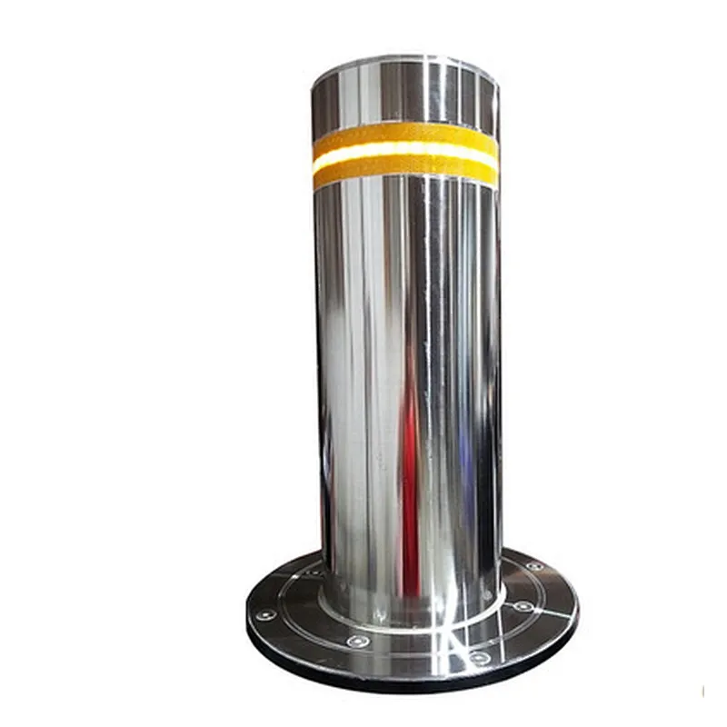 High Security Products Automatic Rising Hydraulic Bollards/Retractable Bollard Supplier/Traffic Bollards