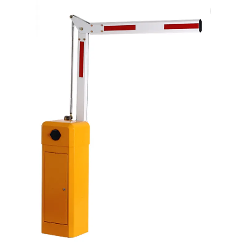 24V Dc Motor Highway Toll High Speed Barrier gate with frequency conversation