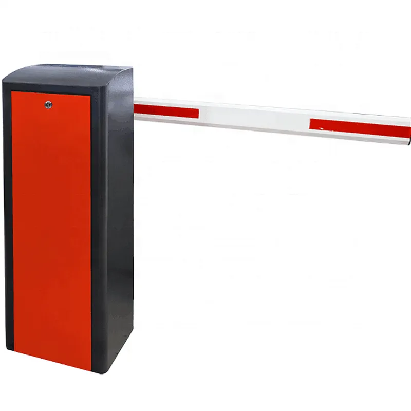 10 Million MTBF DC Servo Motor Parking Access Barrier Gate