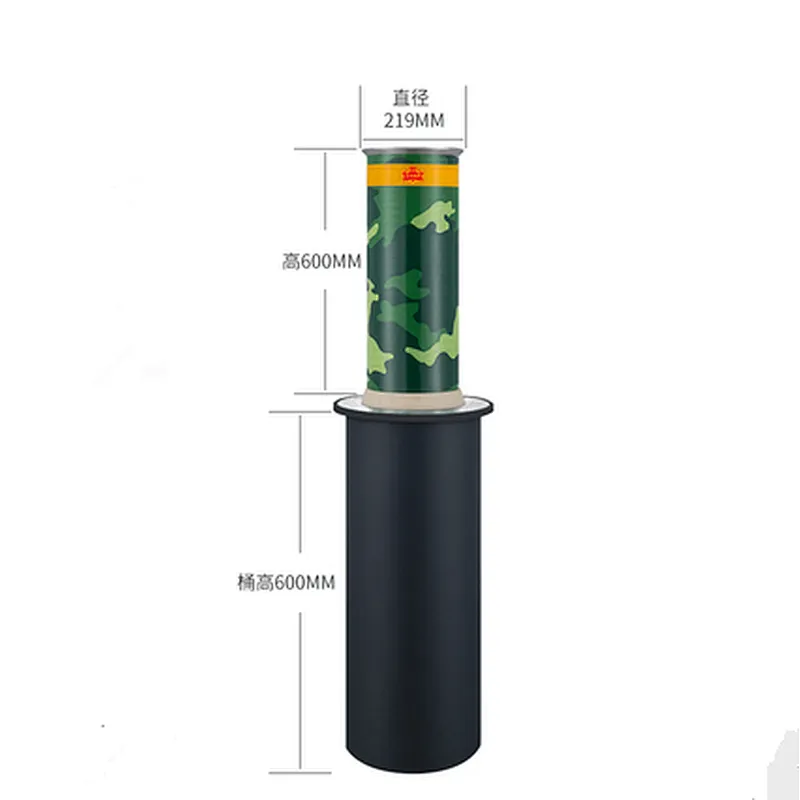 Hydraulic Bollards Automatic Car Parking System