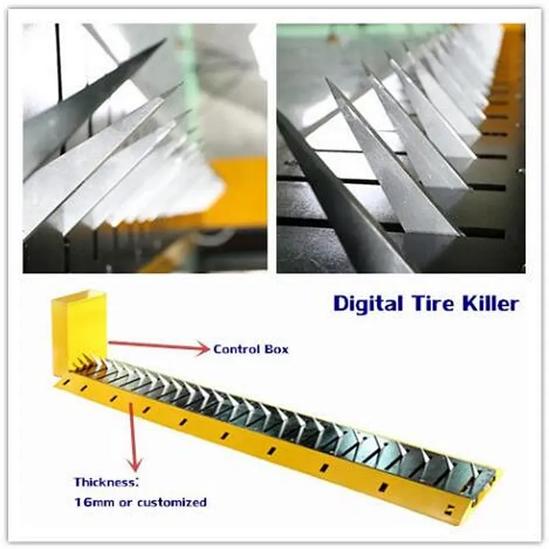 Anxia Automatical Traffic Safety Tyre Killer Road Barrier Gate Tire Killer