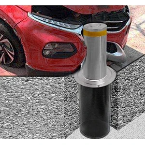 Anti- terrorism collision automatic concrete high security hydraulic bollard vehicle parking bollard