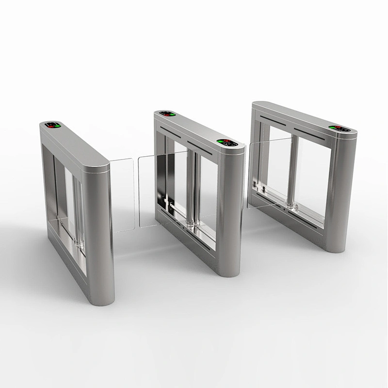 Core Biometric Access Swing Turnstile Cabinet Stadiums Gate Barriers With Esd Checker Gate