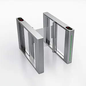 Amusement Park Turnstile Barcode QR Code Reader Swing Gate Barrier Acces Control