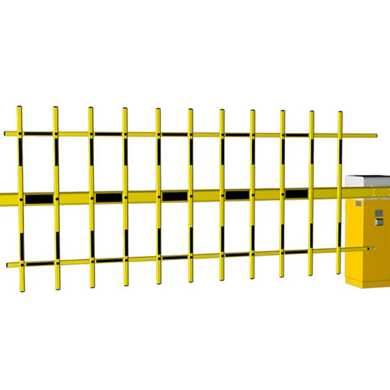 1-6s High Speed Toll station Barrier gate road traffic Straight arm Boom Barrier , Toll Station Road barrier