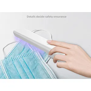 Newest Ultraviolet Lamp baby handheld uvc sterilization uv light sanitizing wand sterilizer for kitchen travel