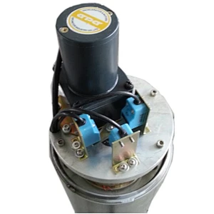 Wholesale Price Stainless Steel Automatic Electric Rising Bollards With Hydraulic Control With Flashing Led Lights